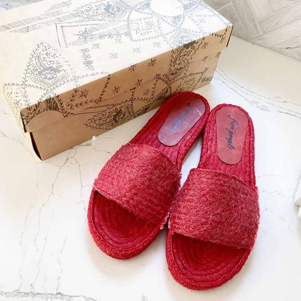 Free People Beach Front Slide